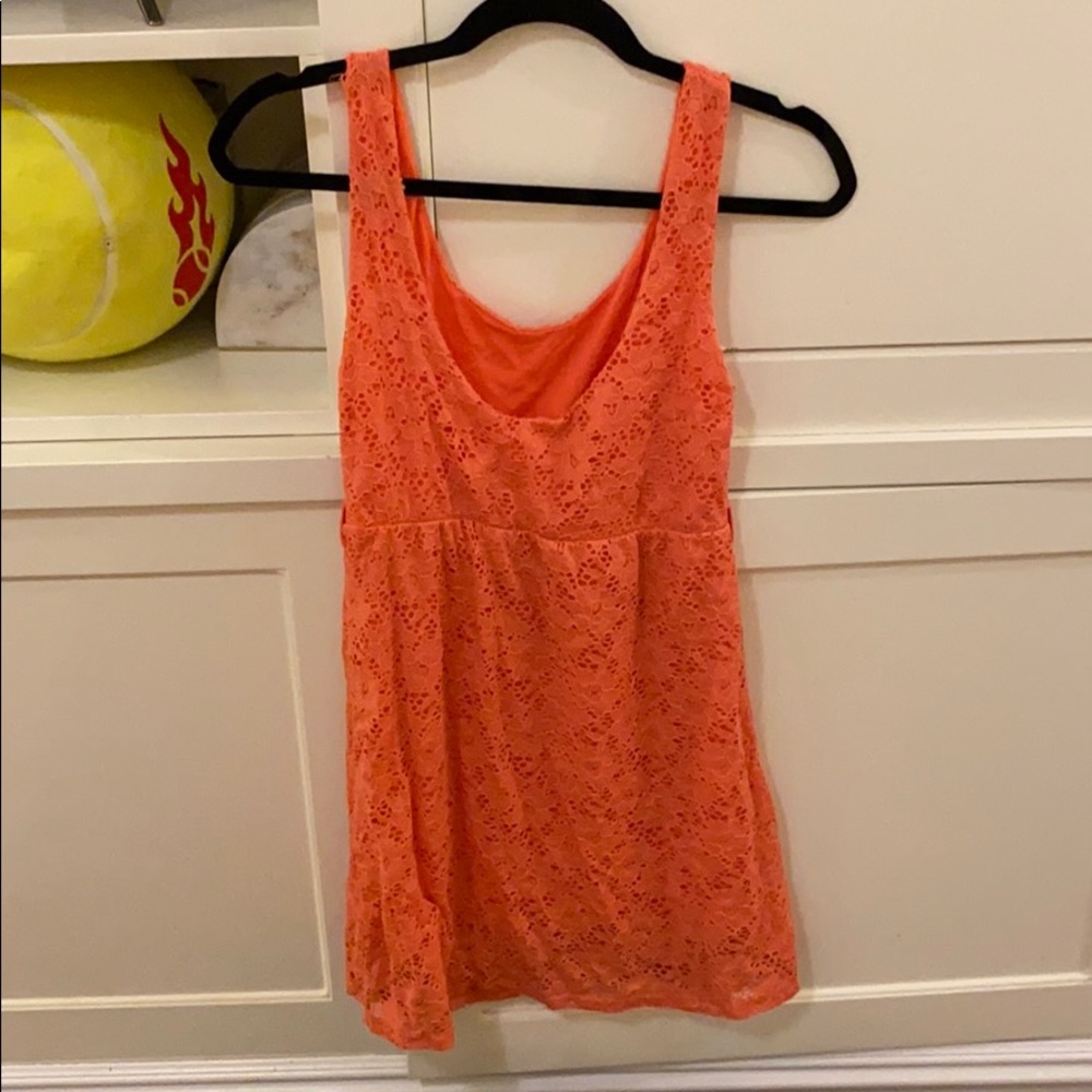 Pink summer dress